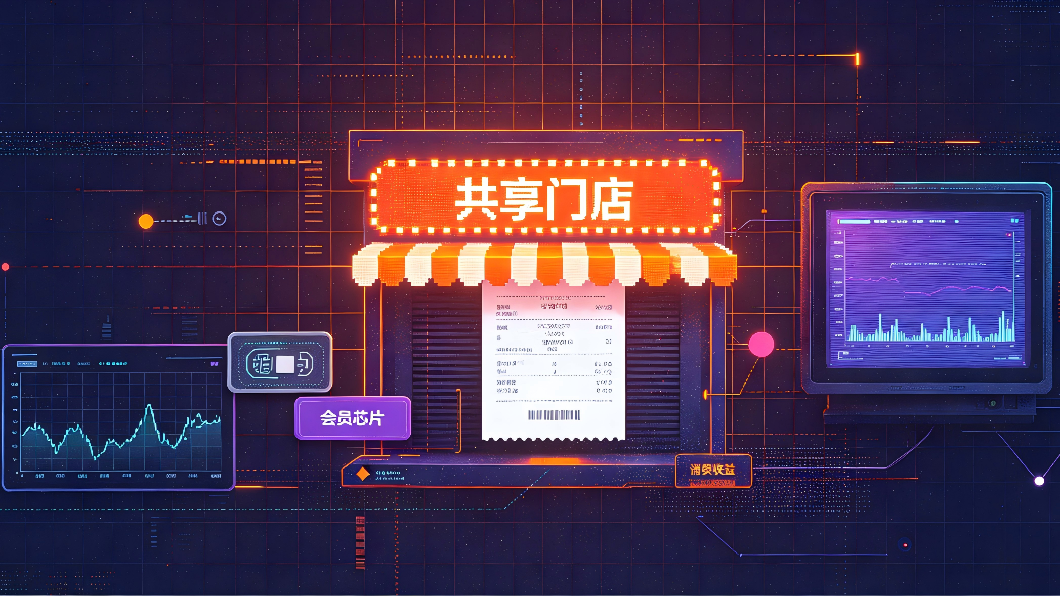 共享门店系统