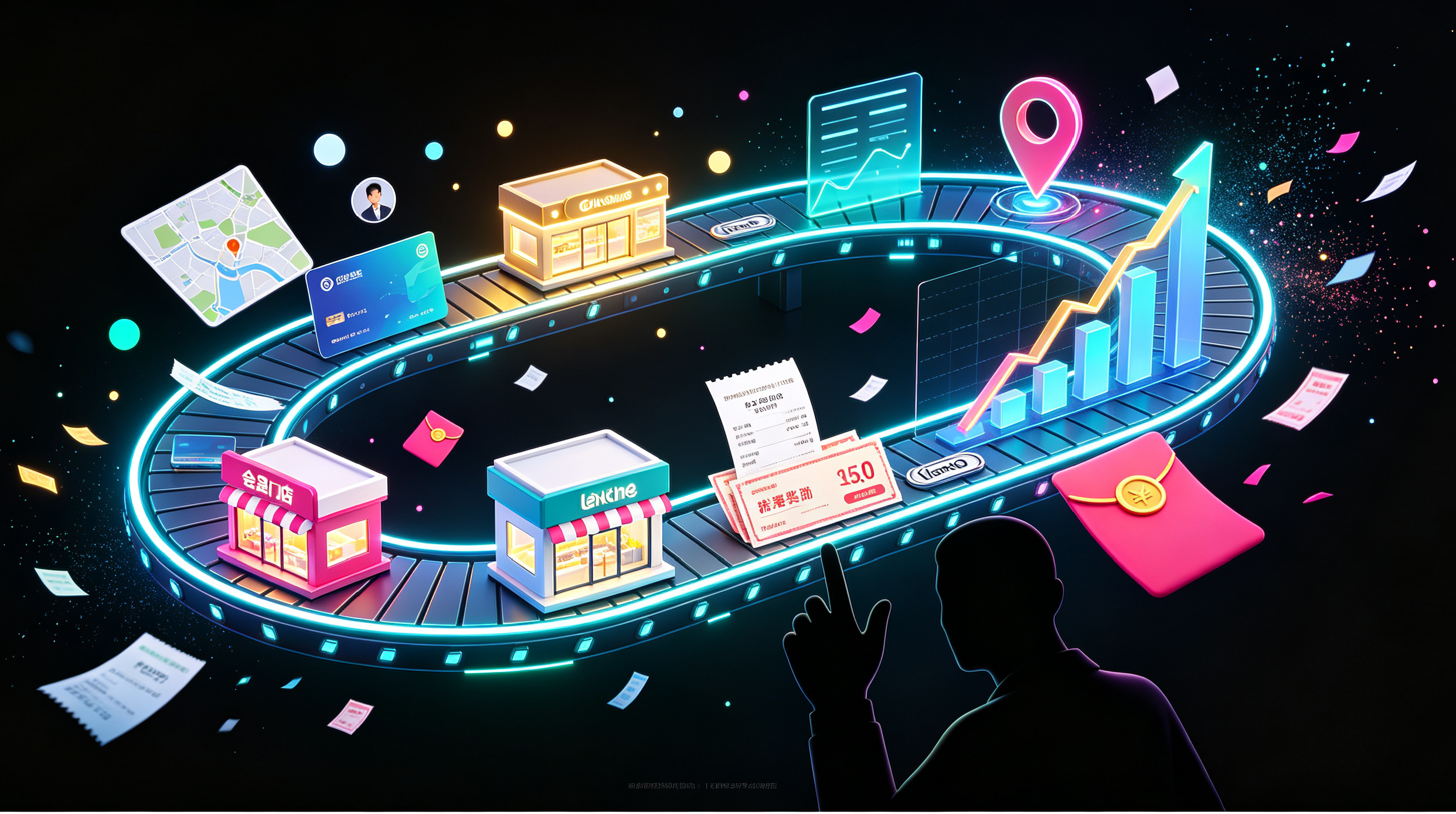 深度体验后，共享门店系统的适配边界观察(图1)